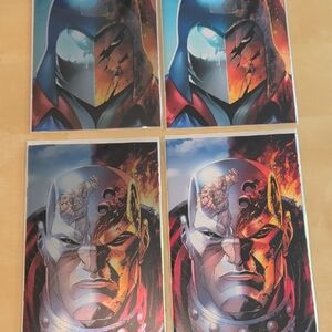 Cobra Commander & Destro Variant Set(4) NM